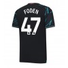 Manchester City Phil Foden #47 Tredjedrakt 2023-24 Kortermet